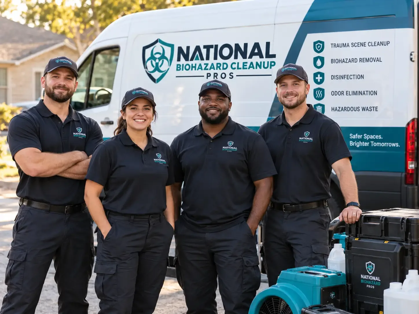 Biohazard Cleanup company in Stirling, NJ